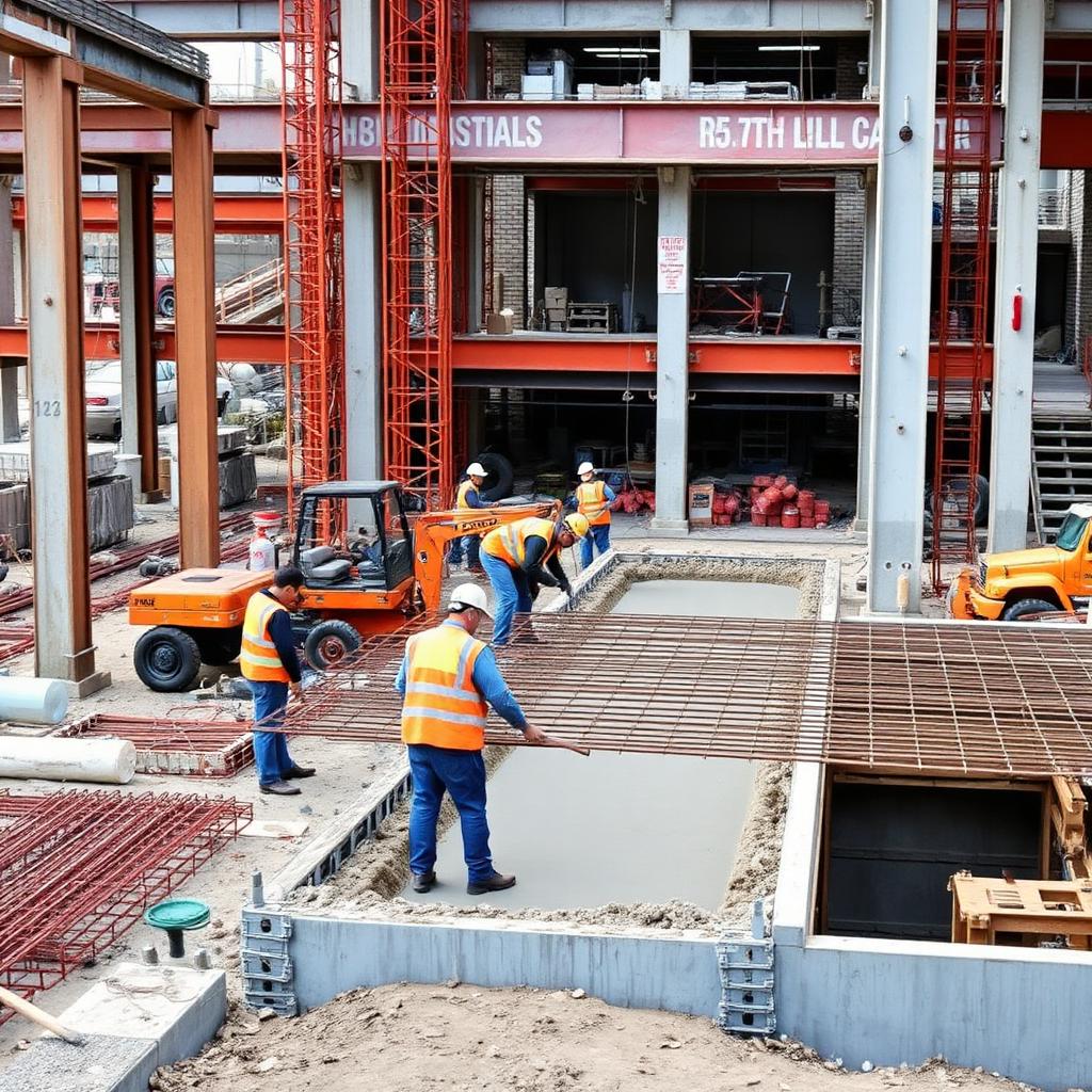 Civil & mechanical engineering works