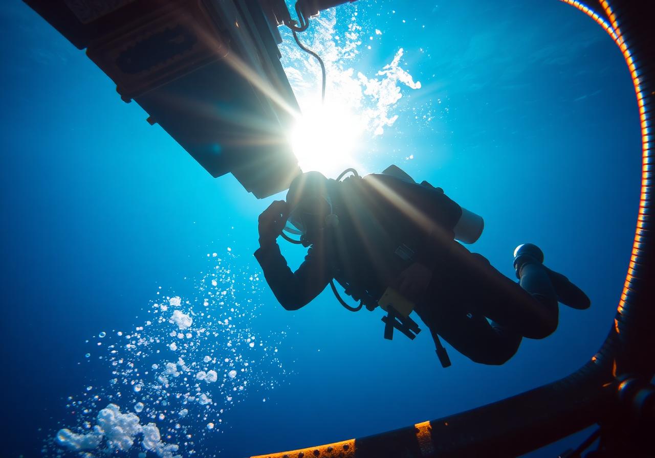 Underwater Diving