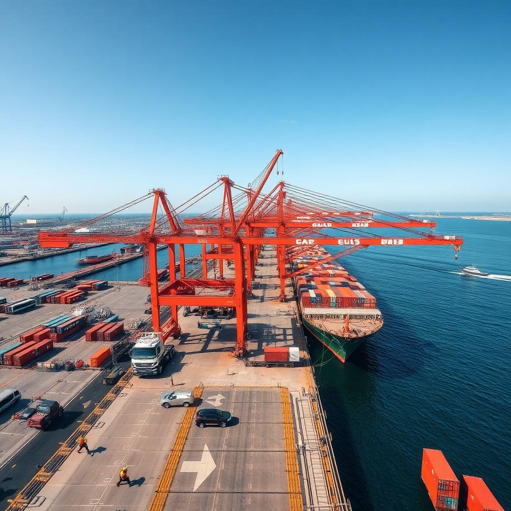 Vessel and port infrastructure management