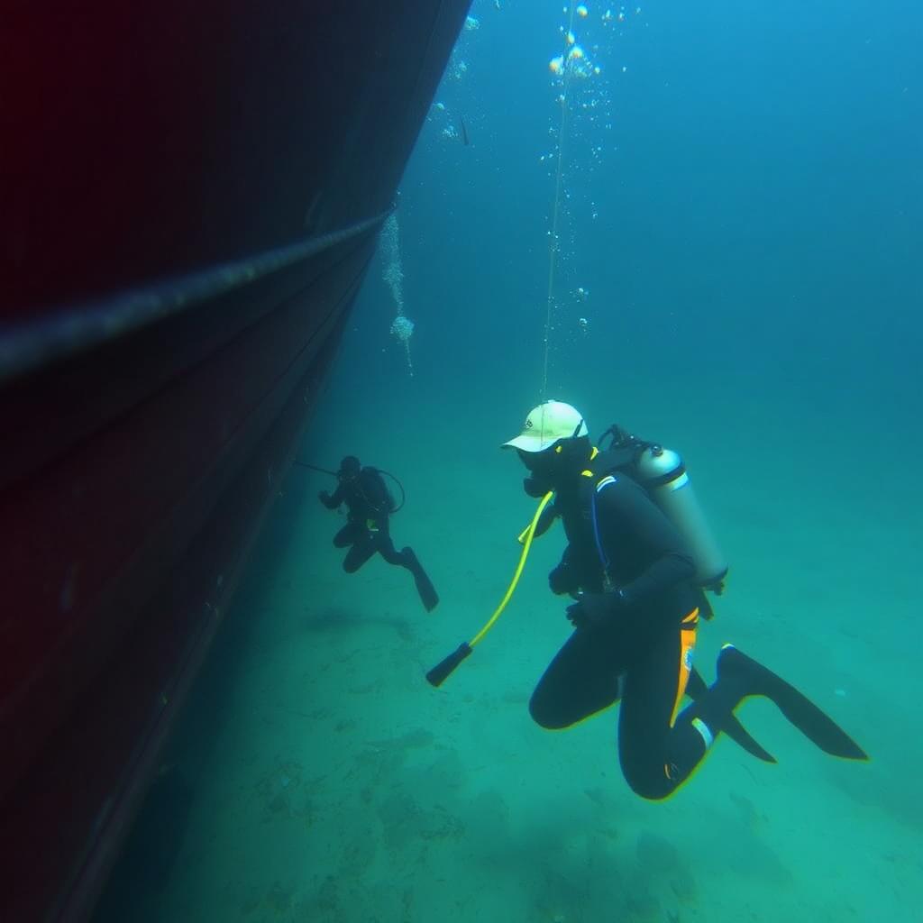Commercial diving and underwater survey