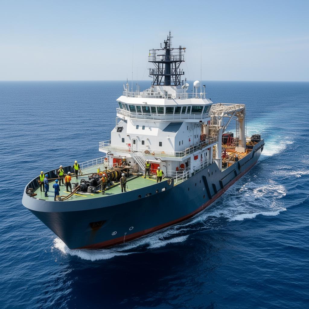 Marine support vessel